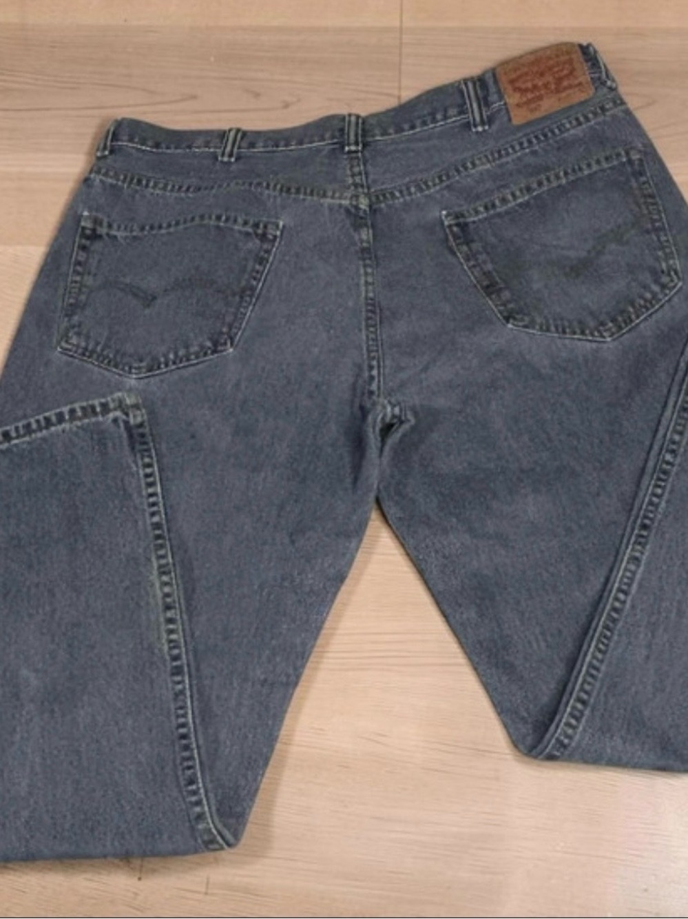 👖Levi's 550 Relaxed Fit Men's Jeans 38×30 Blue Denim Medium Wash